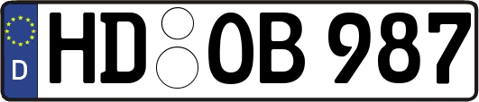 HD-OB987