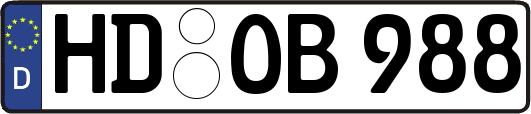 HD-OB988