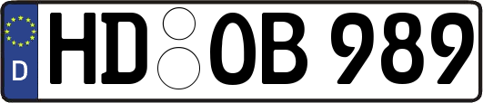 HD-OB989