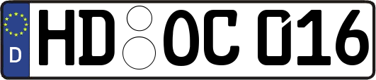 HD-OC016
