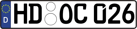 HD-OC026