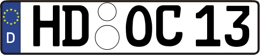 HD-OC13