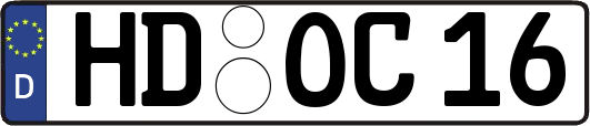 HD-OC16