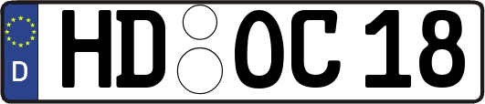 HD-OC18