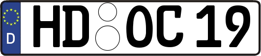HD-OC19