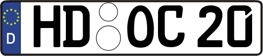HD-OC20