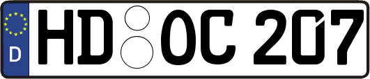 HD-OC207