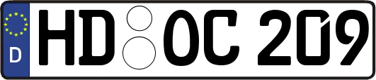 HD-OC209