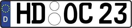 HD-OC23