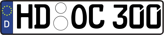 HD-OC300