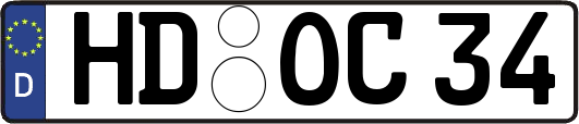 HD-OC34