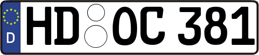 HD-OC381