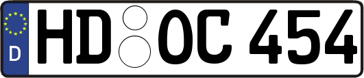 HD-OC454