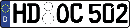 HD-OC502