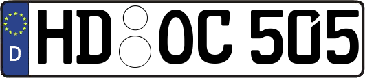 HD-OC505