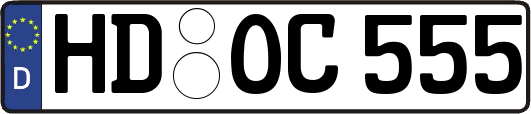 HD-OC555