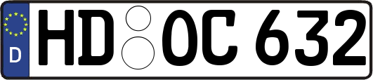 HD-OC632