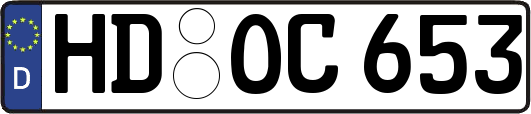 HD-OC653