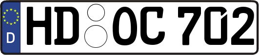 HD-OC702