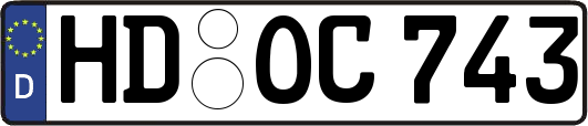HD-OC743