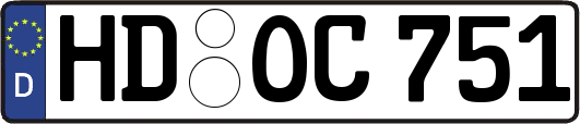 HD-OC751