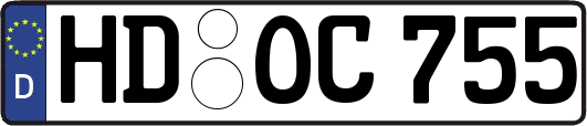 HD-OC755