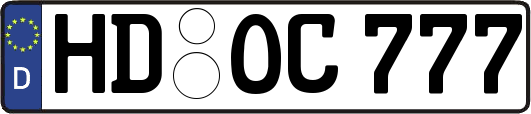 HD-OC777