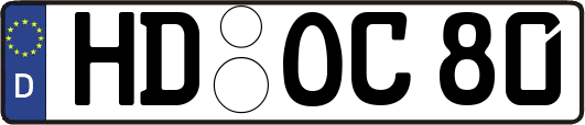 HD-OC80