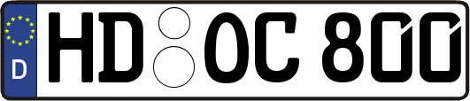 HD-OC800