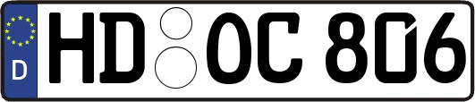 HD-OC806