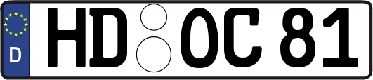 HD-OC81