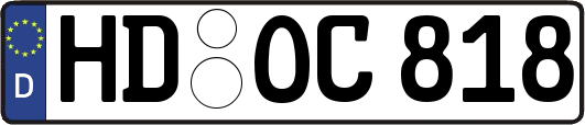 HD-OC818
