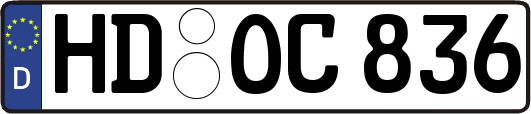 HD-OC836