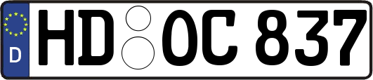 HD-OC837