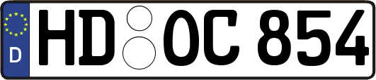 HD-OC854