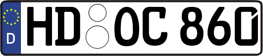 HD-OC860