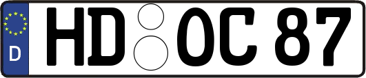 HD-OC87