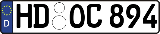 HD-OC894
