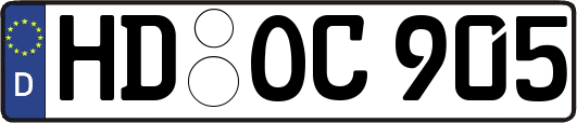 HD-OC905