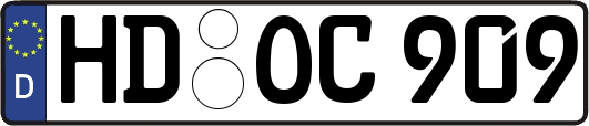HD-OC909