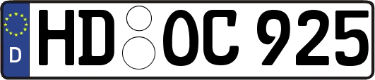 HD-OC925