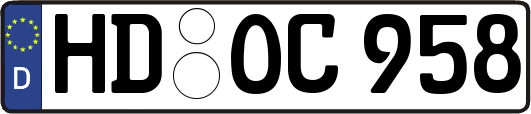 HD-OC958