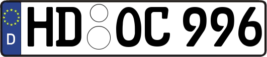 HD-OC996