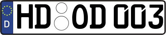 HD-OD003