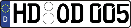 HD-OD005