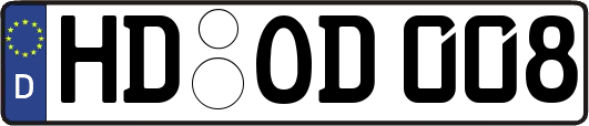 HD-OD008