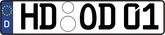 HD-OD01