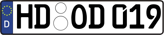 HD-OD019