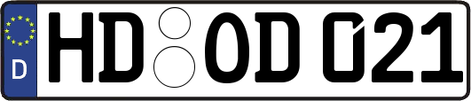HD-OD021