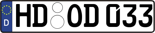 HD-OD033